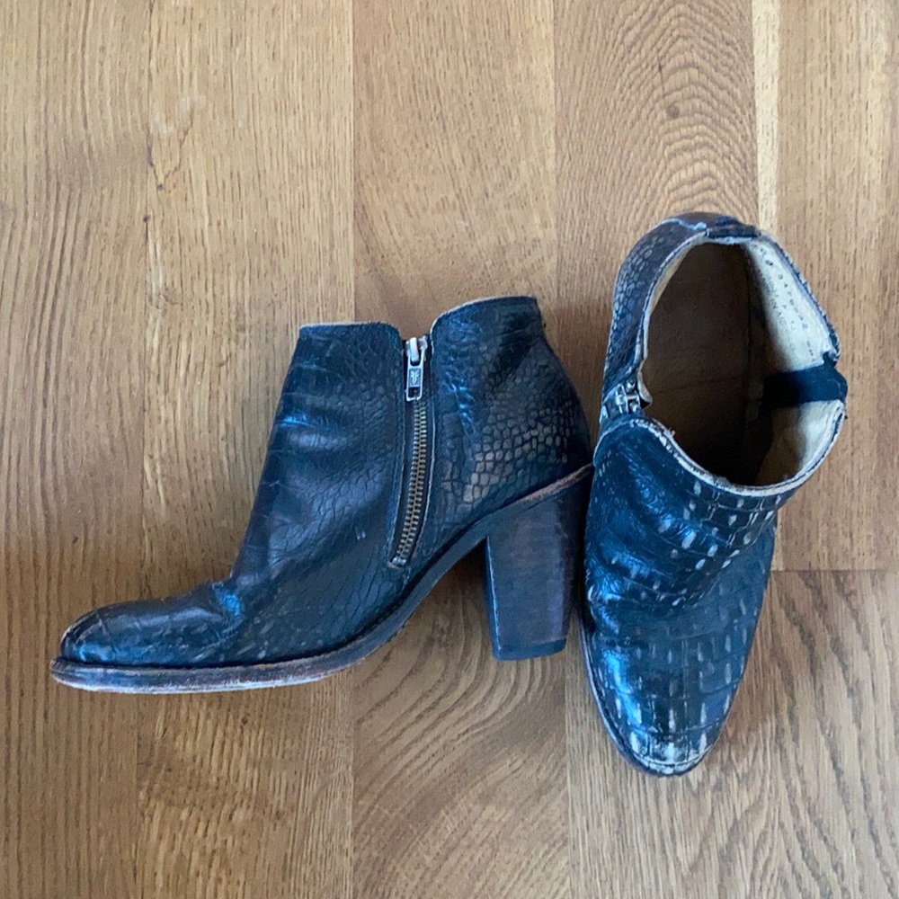 Frye Booties
